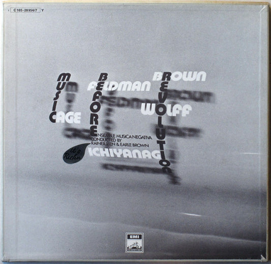 Ensemble Musica Negativa - Music Before Revolution (4LP Box set)