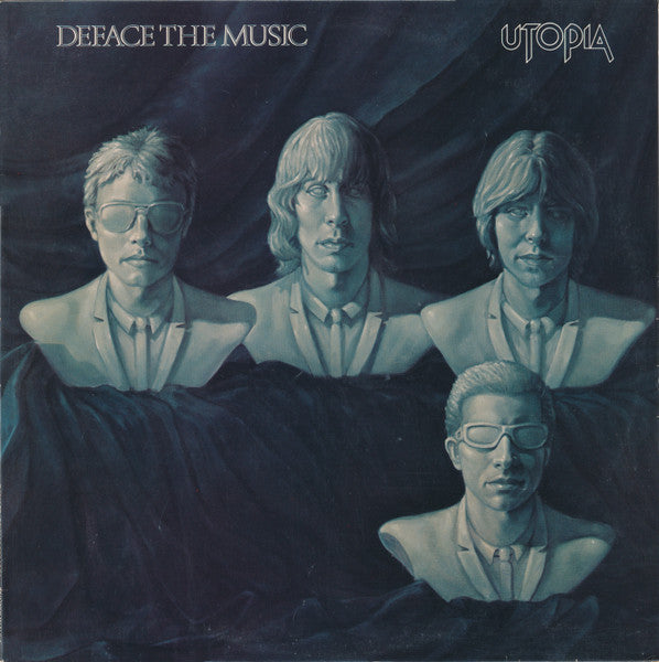 Utopia – Deface The Music LP