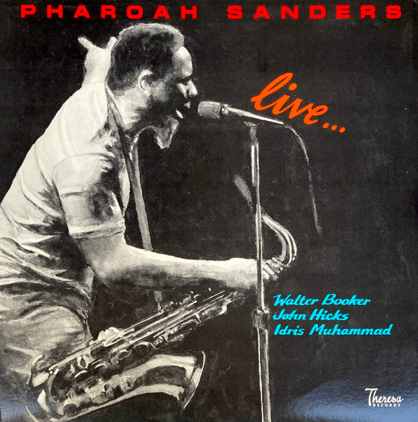 Pharoah Sanders – Live... LP