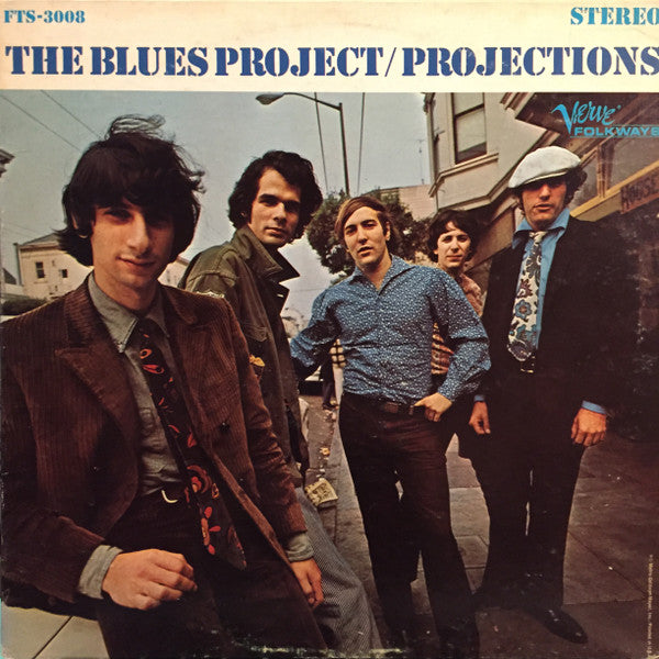 The Blues Project – Projections LP