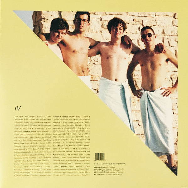 BadBadNotGood - IV (Magenta transparent vinyl) LP