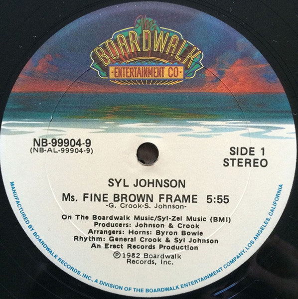 Syl Johnson – Ms. Fine Brown Frame 12"