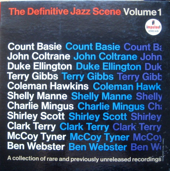 Various – The Definitive Jazz Scene (Volume 1) LP