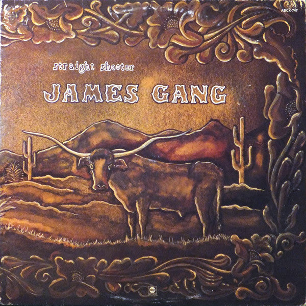 James Gang - Straight Shooter LP