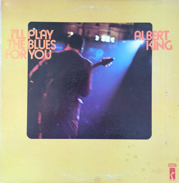 Albert King – I'll Play The Blues For You LP