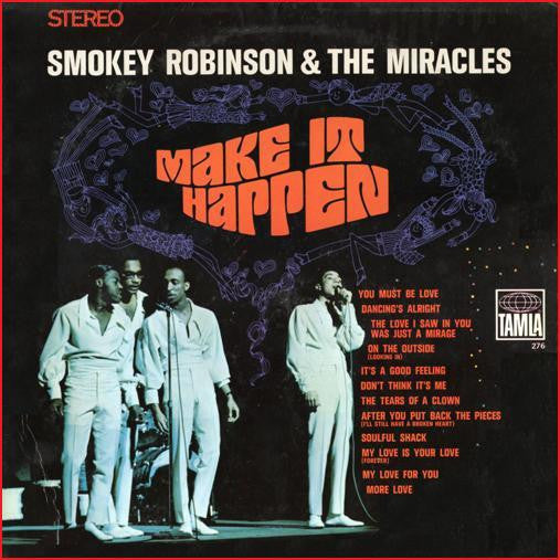 Smokey Robinson & The Miracles – Make It Happen LP