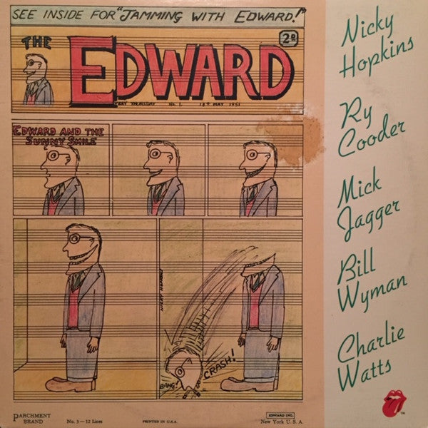 Nicky Hopkins, Ry Cooder, Mick Jagger, Bill Wyman, Charlie Watts – Jamming With Edward! LP