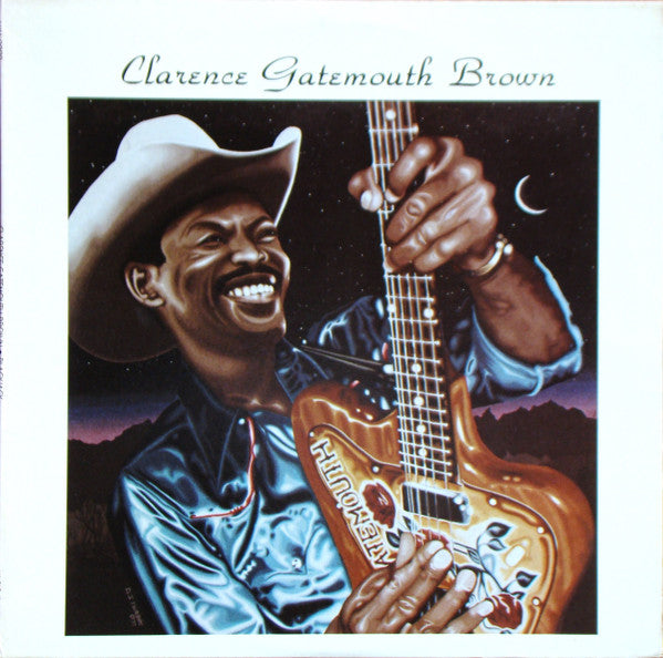 Clarence Gatemouth Brown – Blackjack LP