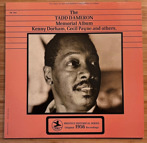 Tadd Dameron – The Tadd Dameron Memorial Album LP