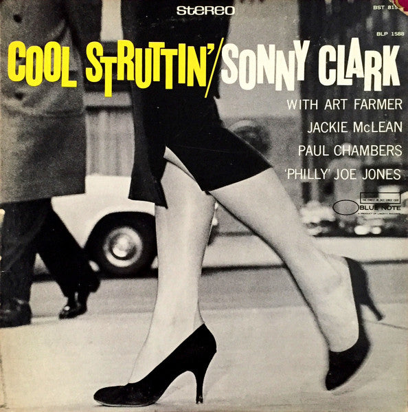 Sonny Clark - Cool Struttin' (1975 pressing) LP