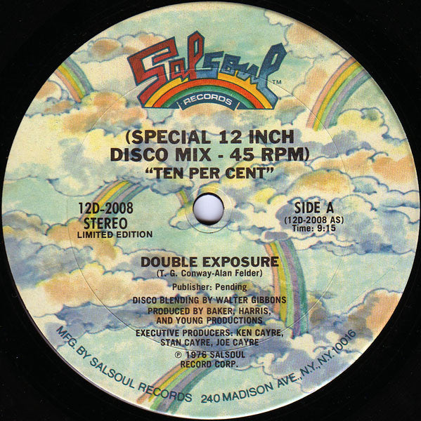 Double Exposure – Ten Per Cent 12"