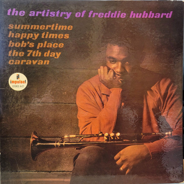 Freddie Hubbard – The Artistry Of Freddie Hubbard (1970 pressing) LP