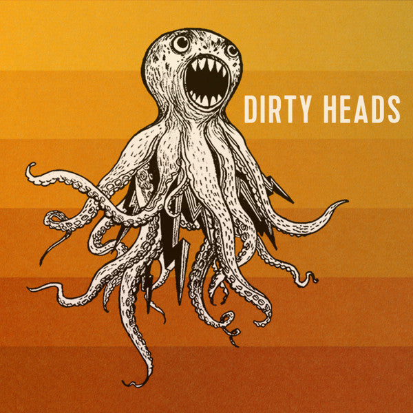 Dirty Heads – S/T (Orange translucent vinyl) LP