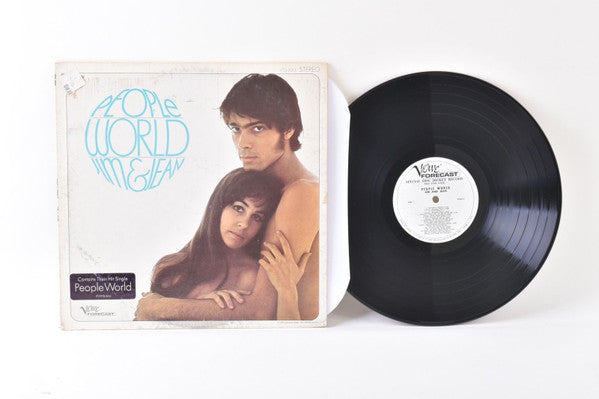 Jim & Jean - People World LP