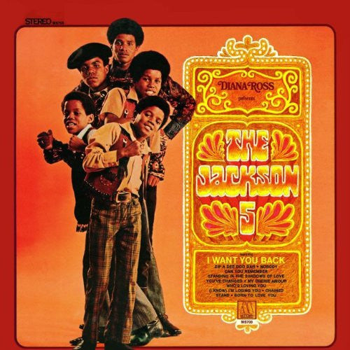 The Jackson 5 - Diana Ross Presents LP