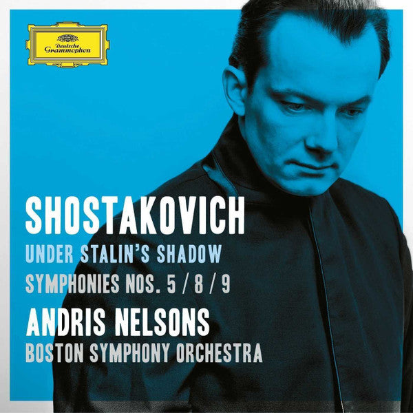 Shostakovich - Andris Nelsons, Boston Symphony Orchestra – Symphonies Nos. 5 / 8 / 9 CD
