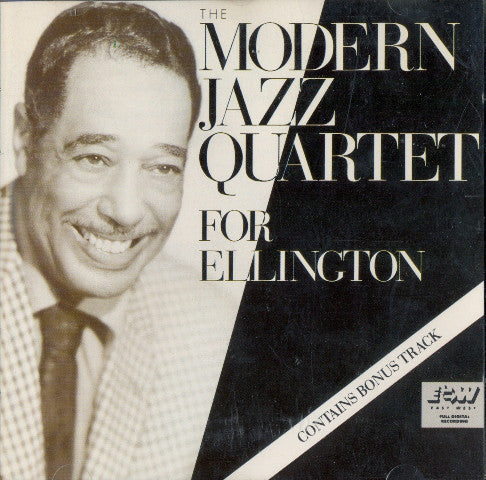 Modern Jazz Quartet – For Ellington LP