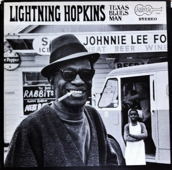 Lightning Hopkins - Texas Blues Man (Reissue) LP