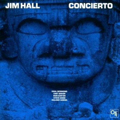 Jim Hall - Concierto (Promo) LP