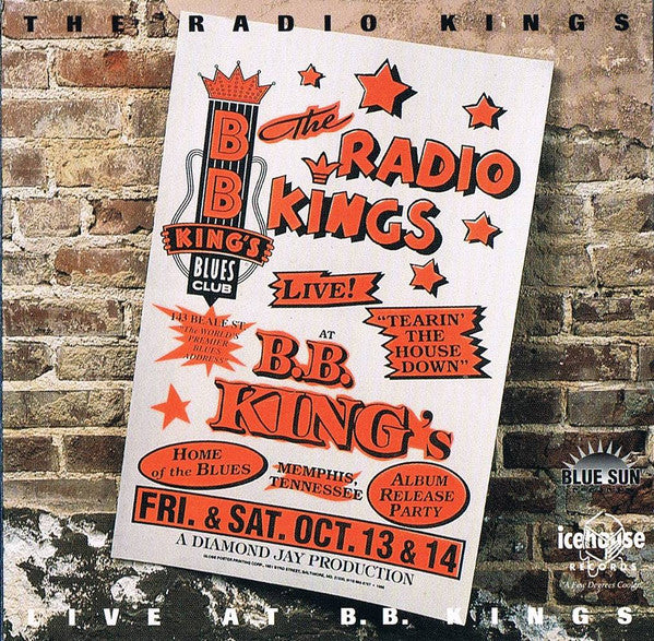 The Radio Kings – Live At B.B. Kings CD