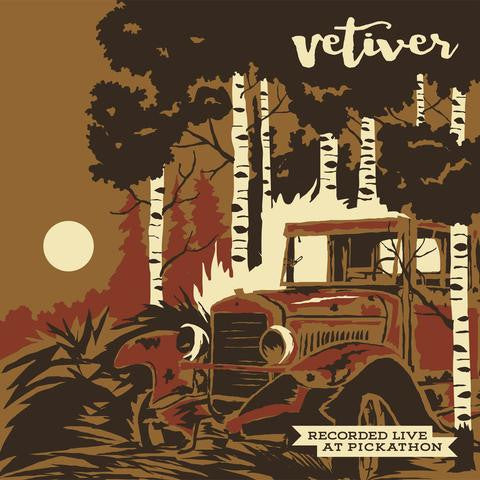 Vetiver / Wolf People - Recorded Live LP