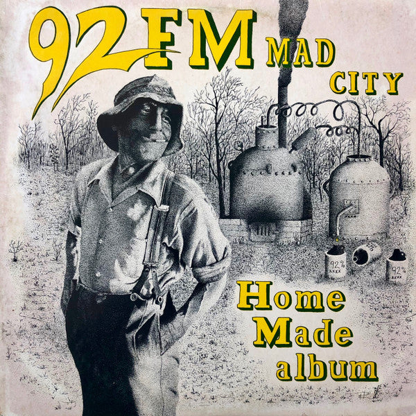 Various – 92 FM Mad City - Home Made Album LP