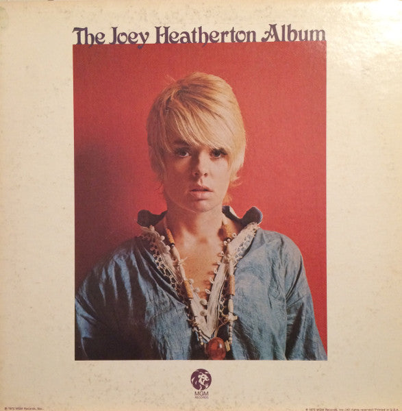 Joey Heatherton - The Joey Heatherton Album LP