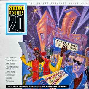 Various Artists – Street Sounds Edition 20 LP