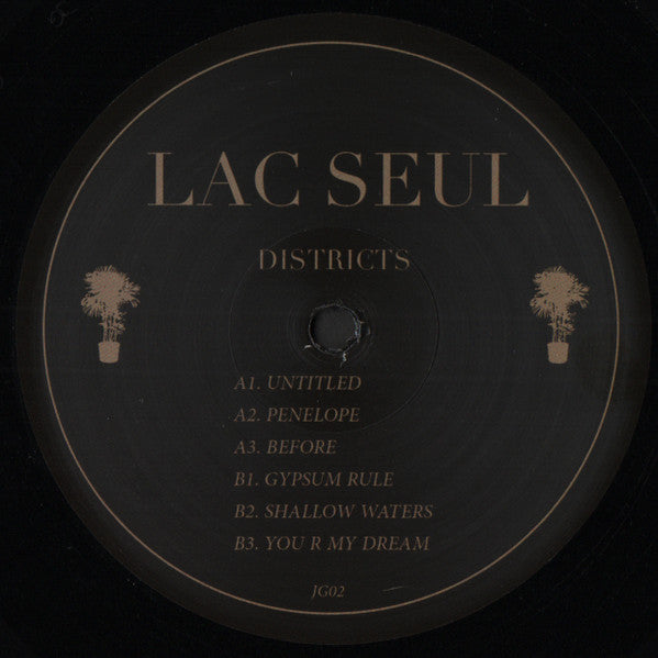 Lac Seul - Districts 12"
