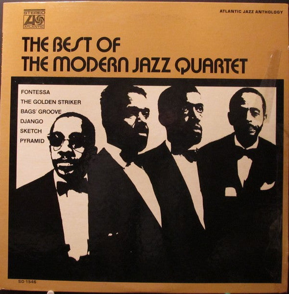 The Modern Jazz Quartet – The Best Of LP