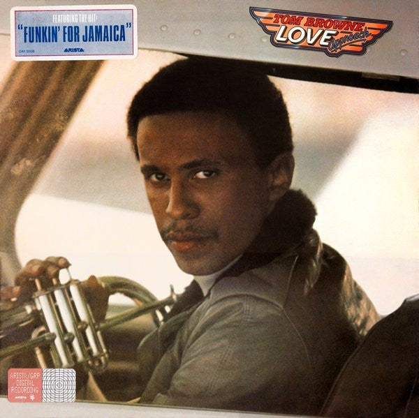 Tom Browne – Love Approach LP