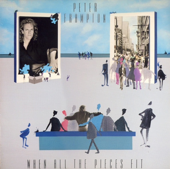 Peter Frampton - When All The Pieces Fit LP