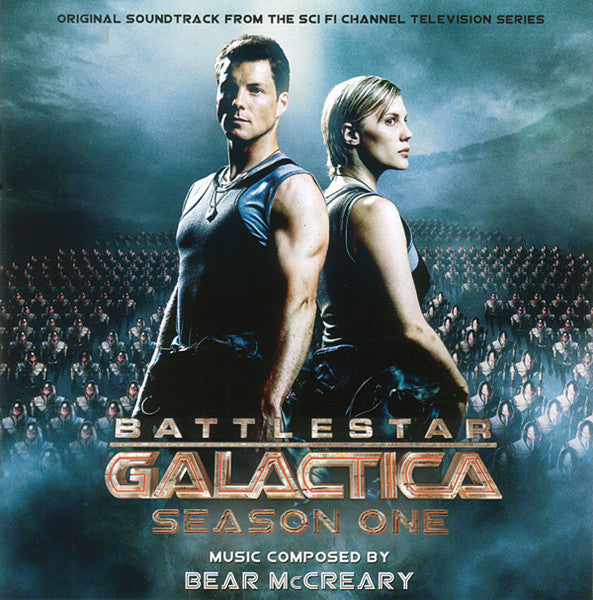 Bear McCreary – Battlestar Galactica: Season One (Original Soundtrack From The Sci Fi Channel Television Series) CD