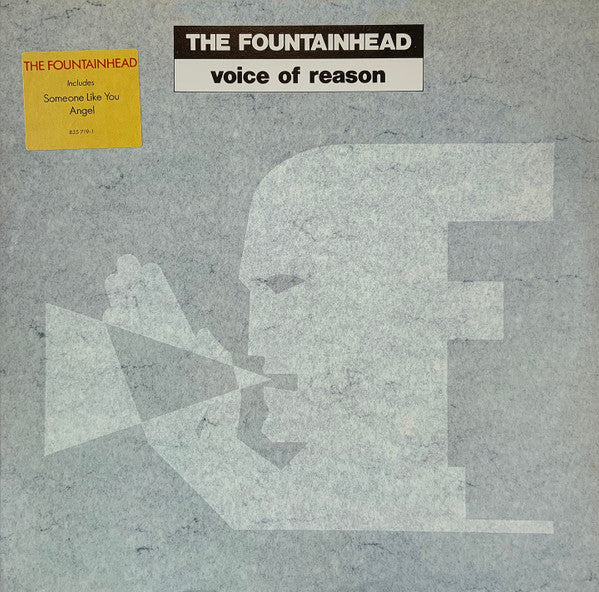 The Fountainhead - Voice Of Reason LP