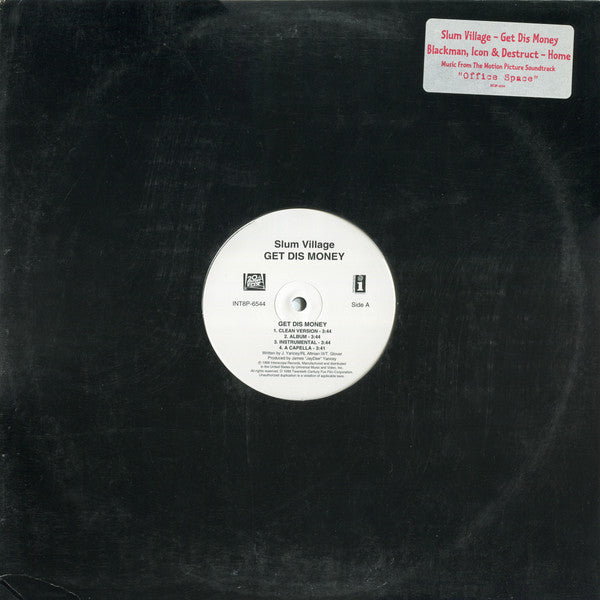 Slum Village - Get Dis Money 12"