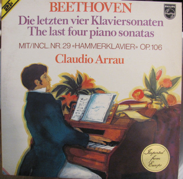 Beethoven – Die Letzten Vier Klaviersonaten 2LP