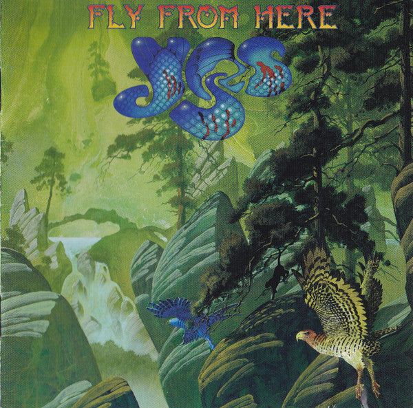 Yes – Fly From Here CD