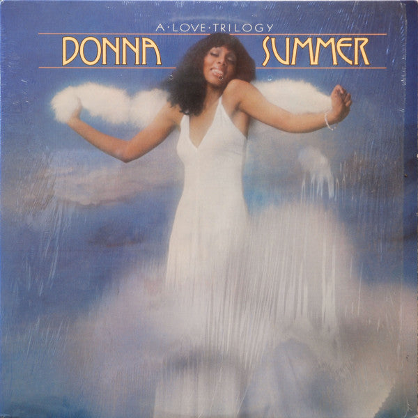 Donna Summer - A Love Trilogy LP