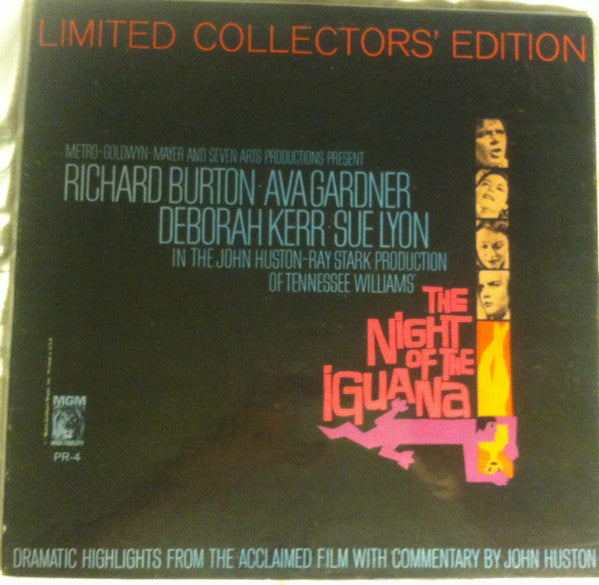 Various – The Night Of The Iguana LP