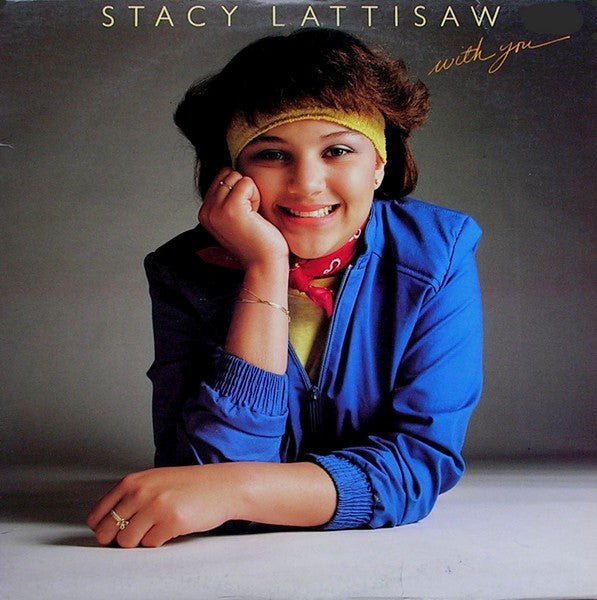Stacy Lattisaw – With You LP