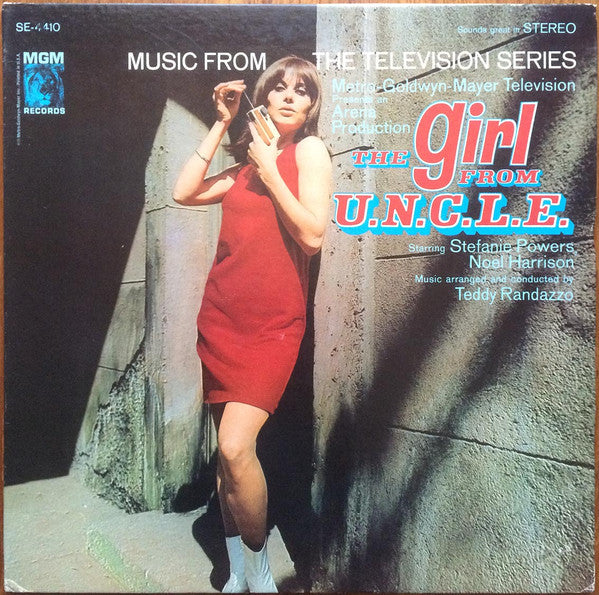 Teddy Randazzo – The Girl From U.N.C.L.E. (Music From The Television Series) LP