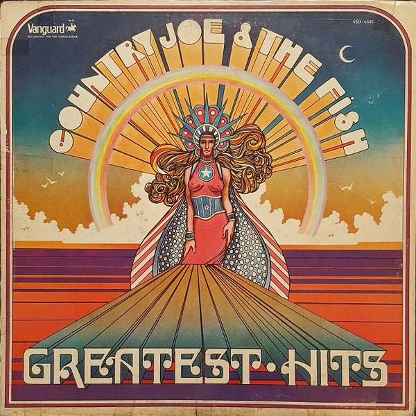 Country Joe & The Fish – Greatest Hits LP