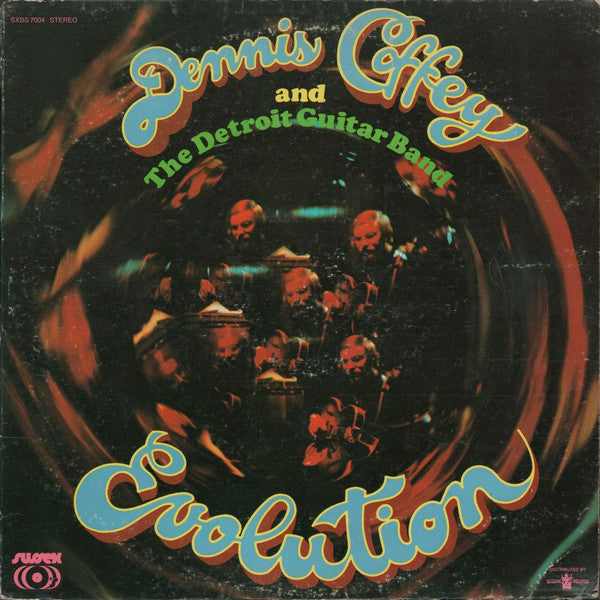 Dennis Coffey And The Detroit Guitar Band – Evolution LP