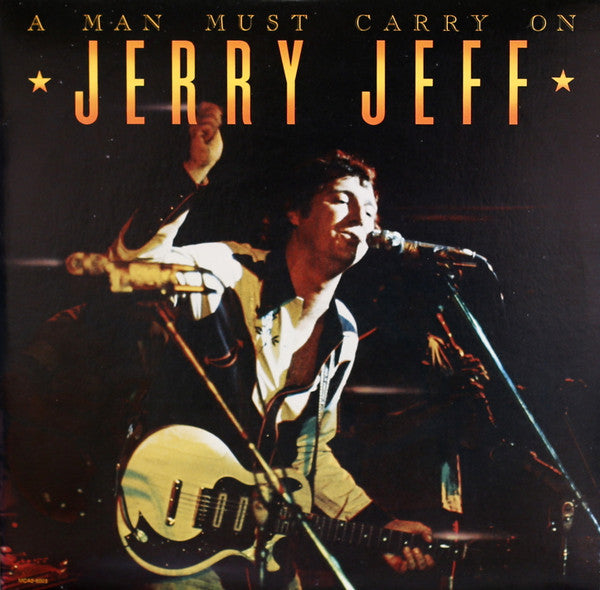 Jerry Jeff Walker – A Man Must Carry On 2LP