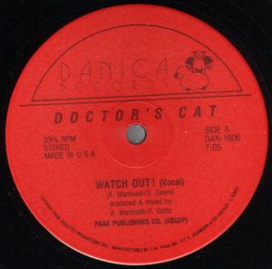 Doctor's Cat – Watch Out ! 12"