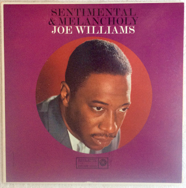 Joe Williams – Sentimental & Melancholy LP