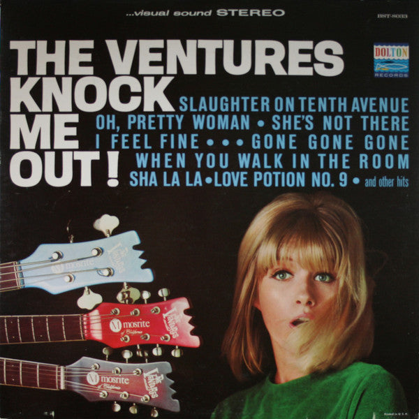 The Ventures – Knock Me Out! LP