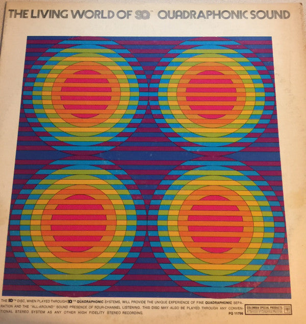 Various Artists – The Living World Of SQ Quadraphonic Sound LP