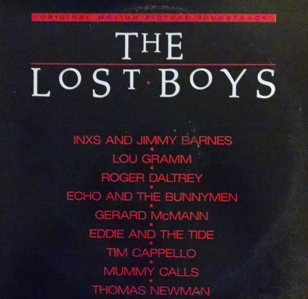 Various – The Lost Boys - Original Motion Picture Soundtrack LP