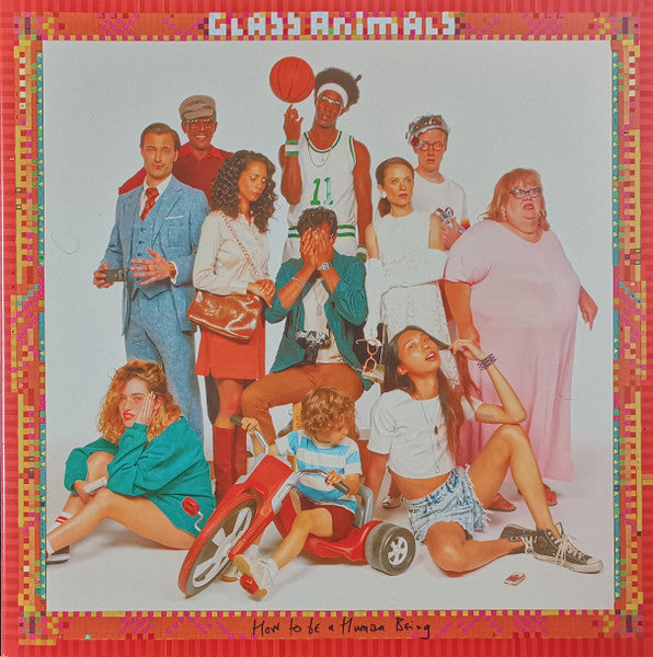 Glass Animals - How To Be A Human Being (Blue vinyl) LP